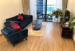 ハノイ賃貸アパート【バーディン区Vinhomes Metropolis】快適な3LDKサービスアパート賃貸