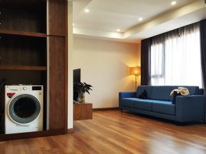 ハノイ賃貸アパート【ドンダ区Ho Ba Mau湖沿い】快適な1LDKサービスアパート賃貸