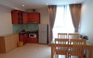 ハノイ賃貸アパート【日本人向け】ハイバーチュン区Trieu Viet Vuong通りの1LDK・2LDKサービスアパート