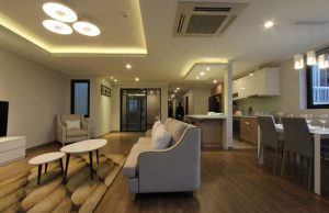 ハノイ賃貸アパート【タイホー区Xuan Dieu通り】Lavenderサービスアパートの2LDK・3LDK賃貸情報