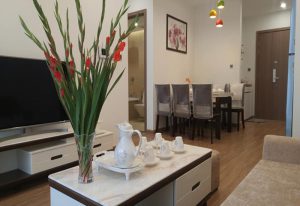 ハノイ賃貸アパート【バーディン区】ビンホームズメトロポリスの理想的な1LDK賃貸アパート