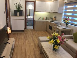 ハノイ賃貸アパート｜バディン区Kim Ma Thuong通り日本人向け1LDKサービス物件情報