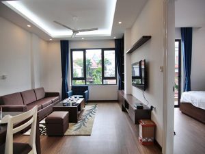 ハノイ賃貸アパート【日本人向け】タイホー区To Ngoc Van通りの1LDK・2LDKサービスアパート