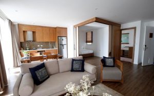 ハノイ賃貸アパート【日本人向け】バーディン区Dao Tan通りの1LDK・2LDKサービスアパート情報！