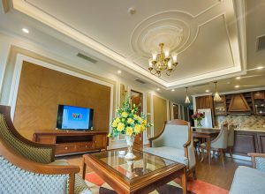 ハノイ賃貸アパート【ハイバチュン区Thi Sach通り】理想的な1LDK・2LDKサービスアパート賃貸