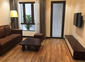 ハノイ賃貸アパート【日本人向け】ホアンキエム区Phan Boi Chau通りの1LDKサービスアパート賃貸住宅