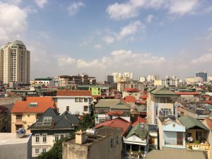 ハノイ賃貸アパート【日本人向け】カウザイ区Tran Thai Tong通りの1LDKサービスアパートをご紹介！