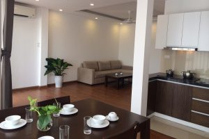 ハノイ賃貸アパート【バーディン区Linh Lang通り】快適な2LDKサービスアパートで贅沢な生活をお約束！