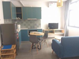 ハノイ賃貸アパート【ミイディンHam Nghi通り】1LDKサービスアパート賃貸中