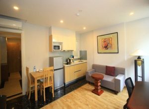 ハノイ賃貸アパート | 格安1LDKサービスアパートメント賃貸！ジャンヴォ通りバディン区