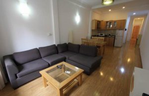 ハノイ賃貸アパート【ハイバチュン区Trieu Viet Vuong通り】手頃な家賃の1LDKサービスアパート賃貸物件