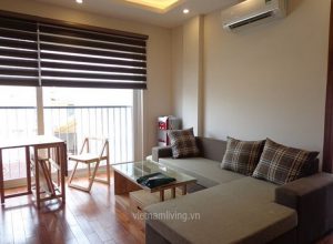 ハノイ賃貸アパート【キムマー通り】日本人向け1LDKサービスアパート – 設備充実