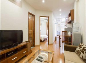 ハノイ賃貸アパート – バーディン区ダオタン通りで見つける1LDKサービスアパート：日本人向けの安心生活空間