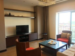 ハノイ賃貸アパート【バーディン区Hoa Binh Green】3LDK高級アパートメントをお見逃しなく！