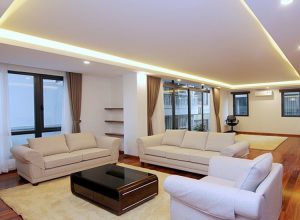 ハノイ賃貸アパート | 家族に最適！ダンタイマイ通り3LDKサービスアパートメント賃貸