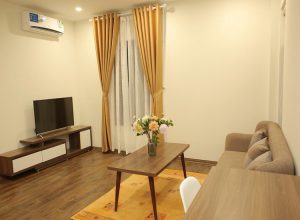 ハノイ賃貸アパート | バディン区ダオタン通り1LDKサービスアパートメント