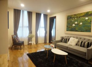 ハノイ賃貸アパート【ハイバーチュン区Hoang Thanh Tower】高級2LDKコンドミニアム賃貸