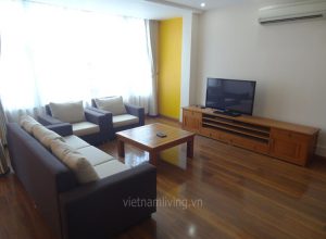 ハノイ賃貸アパート | バディン区リンラン通り2LDKアパートメント（利便性高い）