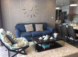 ハノイ賃貸アパート: Dong Da区のホンコンタワー (Hong Kong Tower) で豪華な3LDKコンドミニアム賃貸中