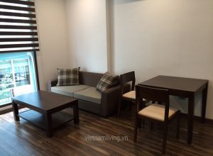 ハノイ賃貸アパート – キンマ通りバーディン区で快適な1LDKサービスアパートをお探しの方へ