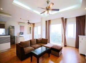 ハノイ賃貸アパート | タイホー区トーゴックヴァン通り2LDKサービスアパートメント賃貸