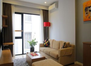 ハノイ賃貸アパート: Dao Tan（ダオタン）通りの新築1LDKサービスアパートメント