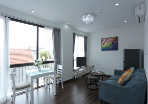 ハノイ賃貸アパート【タイホー区To Ngoc Van通り】1LDK単身者向け賃貸アパート情報