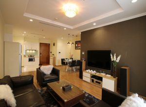 ハノイ賃貸アパート: Vinhomes Nguyen Chi Thanh【コンドミニアム】3LDK、ドンダー（Dong Da）区の便利な生活空間