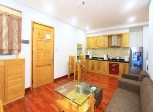 ハノイ賃貸アパート | バーディン区キムマ通り1LDKサービスアパートメント