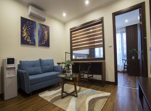 ハノイ賃貸アパート | トラン・クォック・ホアン通り1LDKアパートメント（手頃な価格）