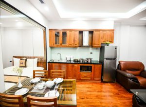 ハノイ賃貸アパート | 日本人向け高級1LDK賃貸！バーディン区リンラン通りサービスアパートメント