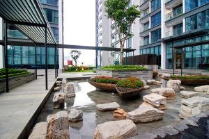 ハノイ賃貸アパート | Vinhomes Metropolis M3棟高級1ベッドルームアパートメント