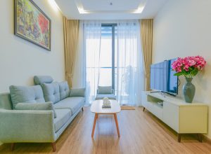 ハノイ賃貸アパート | キム・マ通り高級賃貸アパートメント特集 – Vinhomes Metropolis M1棟1LDK