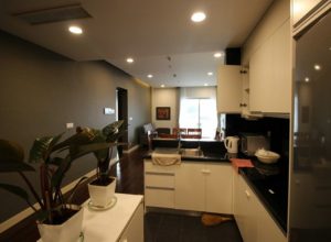 ハノイ賃貸アパート | Lancaster Hanoi3ベッドルームアパートメント（贅沢な生活）