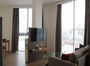 ハノイ賃貸アパート | バディン区リン・ラン通り1LDKサービスアパートメント（快適な生活）