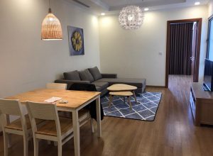 ハノイ賃貸アパート | 高級感溢れるVinhomes Nguyen Chi Thanh1LDK賃貸アパートメント