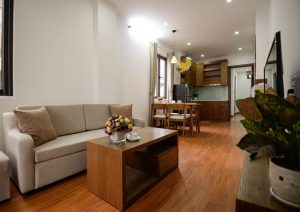 ハノイ賃貸アパート | Linh Lang通り新築サービスアパートメント（日本人向け高品質物件）