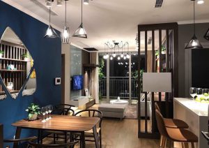 ハノイ賃貸アパート | Vinhomes Gardenia 2LDKマンション（ハム・ギ通り、ナム・トゥ・リエム区）