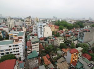 ハノイ賃貸アパート | Skyline Tower高級サービスアパートメント（バディン区）