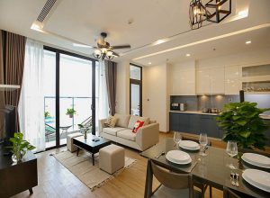 ハノイ賃貸アパート | Vinhomes Metropolis M3 2LDK高級アパートメント賃貸（バディン区）