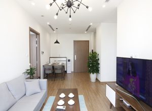 ハノイ賃貸アパート | 日本人向け！Tu Liem区Vinhomes Skylake 2LDKアパートメント