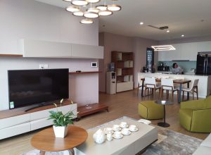 ハノイ賃貸アパート | 豪華な生活空間！Vinhomes Skylake 4LDK S2棟