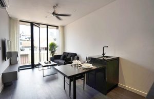 ハノイ賃貸アパート – 日本人向けタイホー区To Ngoc Van通り1LDKアパート