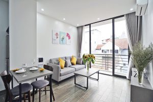 ハノイ賃貸アパート – ハノイのベストアパート タイホー区To Ngoc Van通り1LDK