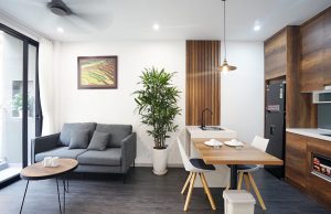 ハノイ賃貸アパート – タイホー区To Ngoc Van通り新築アパートで快適な生活を