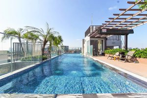 ハノイ賃貸アパート – 日本人向けプール付きサービスアパートメント タイホー区の選択肢