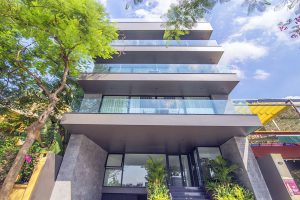 ハノイ賃貸アパート – タイホー区快適な2LDK間取り賃貸サービスアパートメント