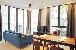 ハノイ賃貸アパート – 日本人向け賃貸 バーディン区キムマー通り2LDKアパート