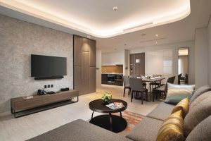 ハノイ賃貸アパート – Oakwood Residence Hanoi豪華サービスアパート Tay Hoで新生活を始めよう