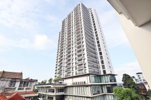 ハノイ賃貸アパート – タイホー地区湖畔の豪華2ベッドルームアパート